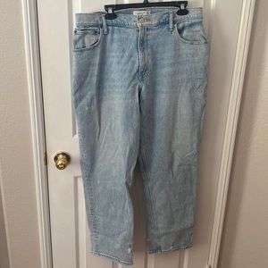 Abercrombie Jeans 90s straight ultra high rise